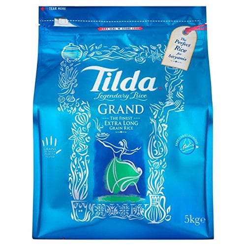 Tilda Grand Finest Extra Long Grain Basmati Rice 10 Lbs