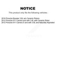 thumbnail image 2 of Mpulse Front Rear Disc Brake Pads Wear Sensor (4 Pack) for Car Porsche 911 Boxster KSE-100154, 2 of 2