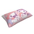 thumbnail image 3 of Funda de almohada Mew-two Poke-mon, bonita funda de cojín, juego de cojines traseros de dibujos animados, ropa de cama suave, decoración del hogar, regalos de boda, 20 x 30 pulgadas, 3 of 5