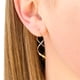 thumbnail image 2 of Pendientes de alambre en espiral para mujer, colgante curvado a mano, regalo para mujer, perfecto como regalo de Navidad para fiesta de cumpleaños, 2 of 5