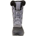 thumbnail image 2 of Kamik Women's Momentum Snow Boot, Charcoal/Grey, 10.5 M, 2 of 5