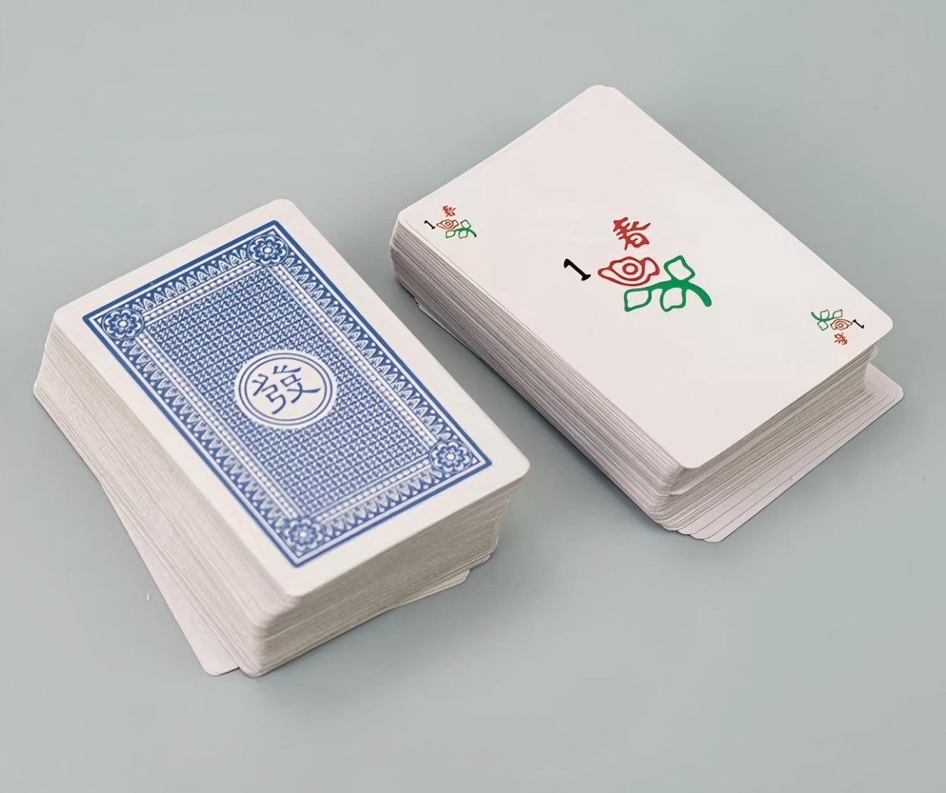 ACXIEPU Card games,Mahjong Playing Cards Chinese Mahjong 2026 American Games Large Print Handheld Poker Mahjong Cards
