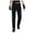Black, variant on gakvbuo Cargo Pants For Men Men's Stretch Fabrics Outdoor Pants Multi-pocket Overalls Training Pants