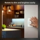 thumbnail image 5 of Interruptor de luz Philips Hue Wall Tap Dial portátil blanco, paquete de 1, 5 of 8