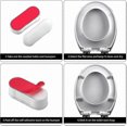 thumbnail image 3 of Universal Toilet Seat Bumpers Kit for Home Bathroom Use, 3 of 4
