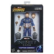 Marvel: Legends Series Captain America Kids Toy Action Figure for Boys and Girls Ages 4 5 6 7 8 and Up (6)