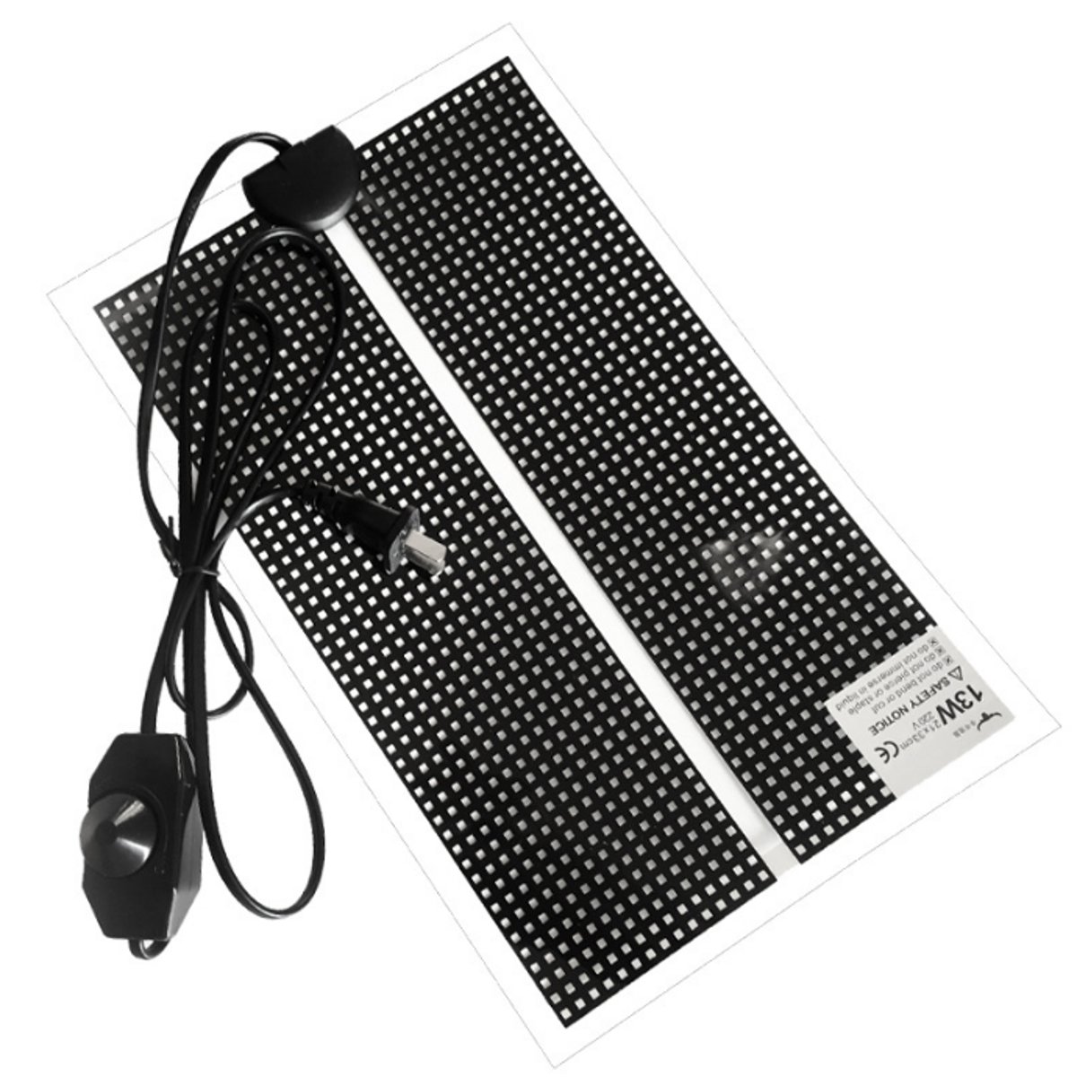617W Adjustable Temperature Reptile Pet Heat Mat Heating Incubator