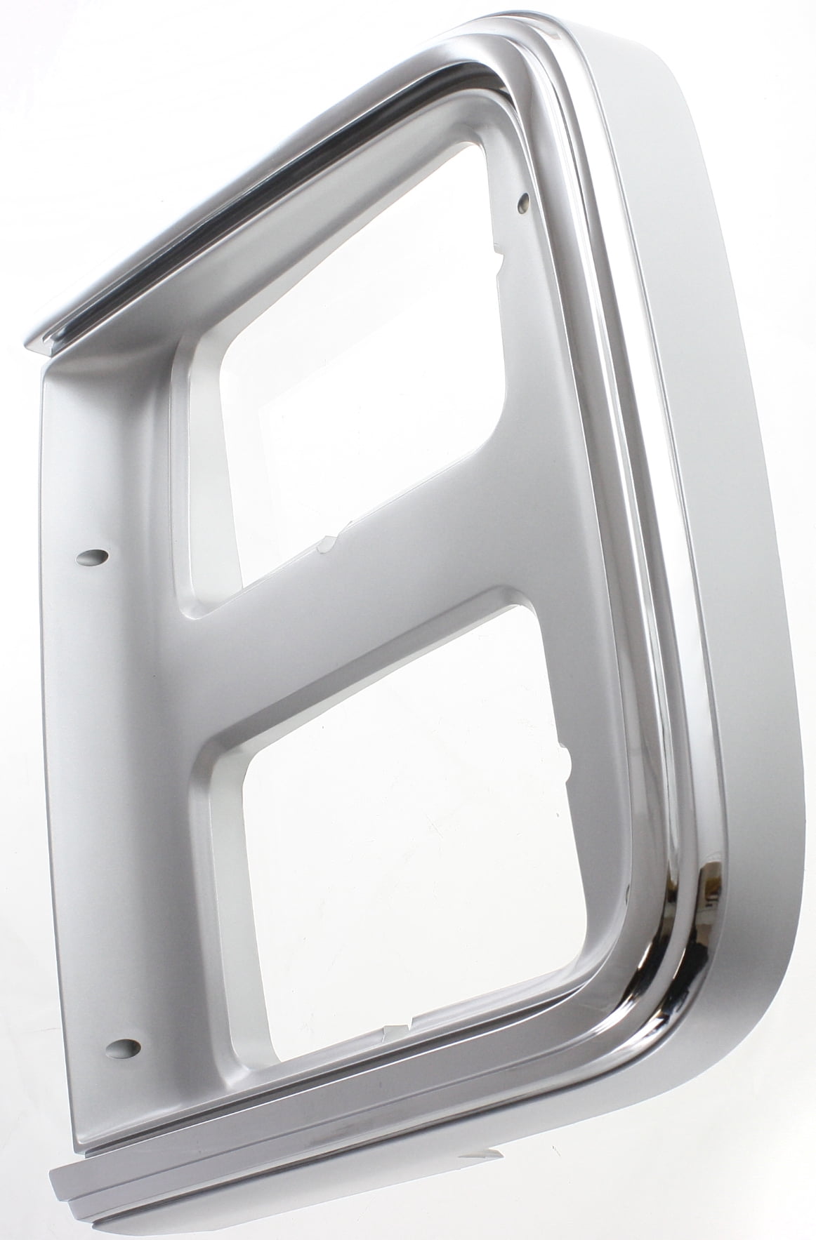 Replacement 7015 Headlight Door Compatible For 1985-1991 Chevrolet P30 GMC G1500 Right Passenger Chrome