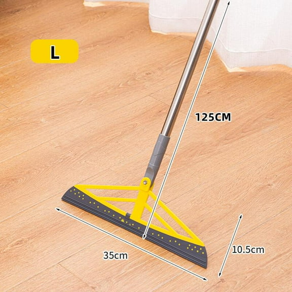 180 °   Rotatable Magic Rubber Broom Silicone Mop Hand Dust Brooms Home Floor Cleaning Squeegee Wiper Flooring Household Utensils