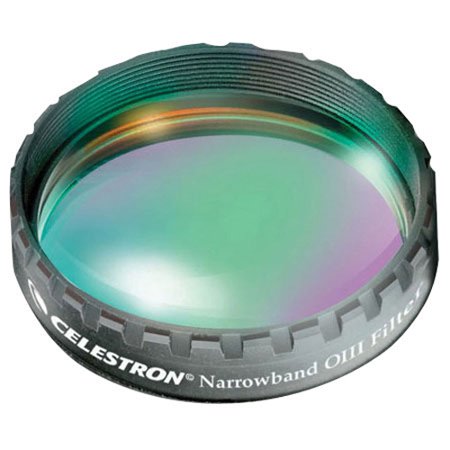 Celestron Oxygen III 1.25 inch Narrowband Filter for Telescopes