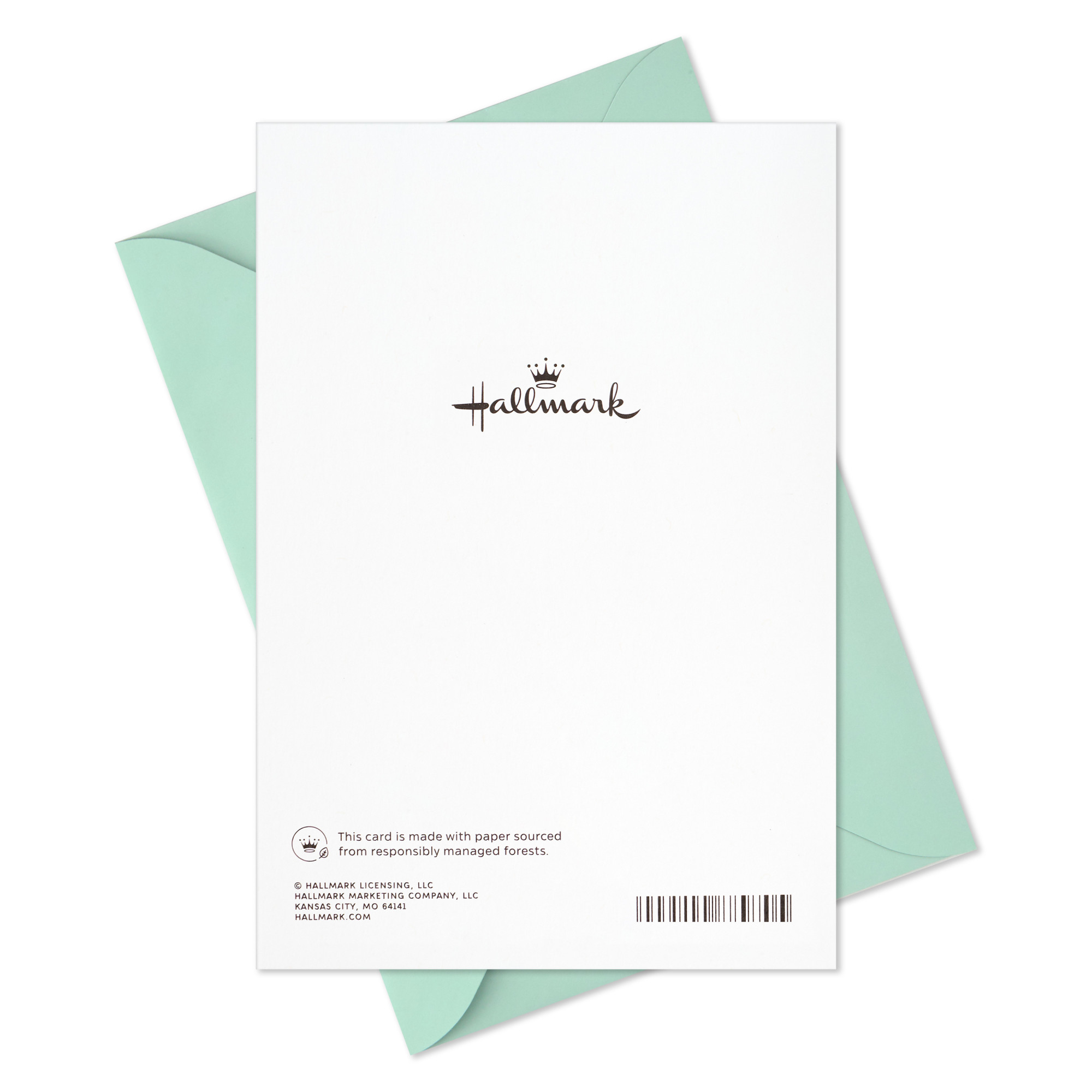 Hallmark Sympathy Card (Memories, Laughter, Love)
