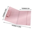 thumbnail image 3 of Foldable Clipboard Folder Portable, Usupdd Lightweight Document Organizer for School Office, A4/A5 Foam Writing Pad with Secure Clip Elastic Band, Pink, 3 of 7