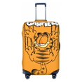 thumbnail image 1 of Cute Anime Cartoon Garfield Travel Suitcase Protective Cover Trunk Case Washable Elastic Luggage Cover Fits X-Large Suitcase Protector Baggage With Concealed Zipper Gifts, 1 of 5