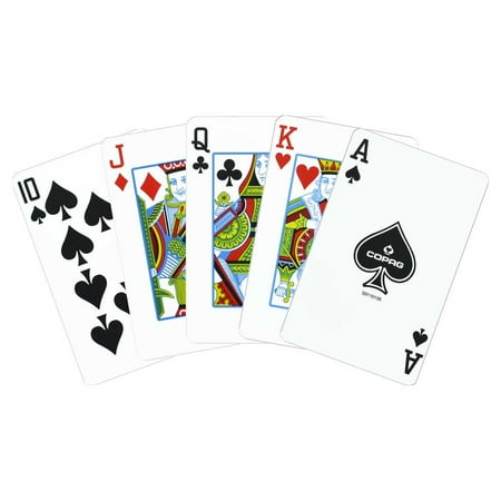 Copag 1546 Red Blue Bridge Size Regular Index