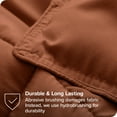 thumbnail image 4 of Bare Home Goose Down Alternative Comforter Set - 2 Piece Set - Twin/Twin XL, Terracotta, 4 of 7
