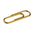 thumbnail image 3 of JAM Paper Standard Paper Clips, Gold, 100/Pack, Small 1 Inch, 3 of 4