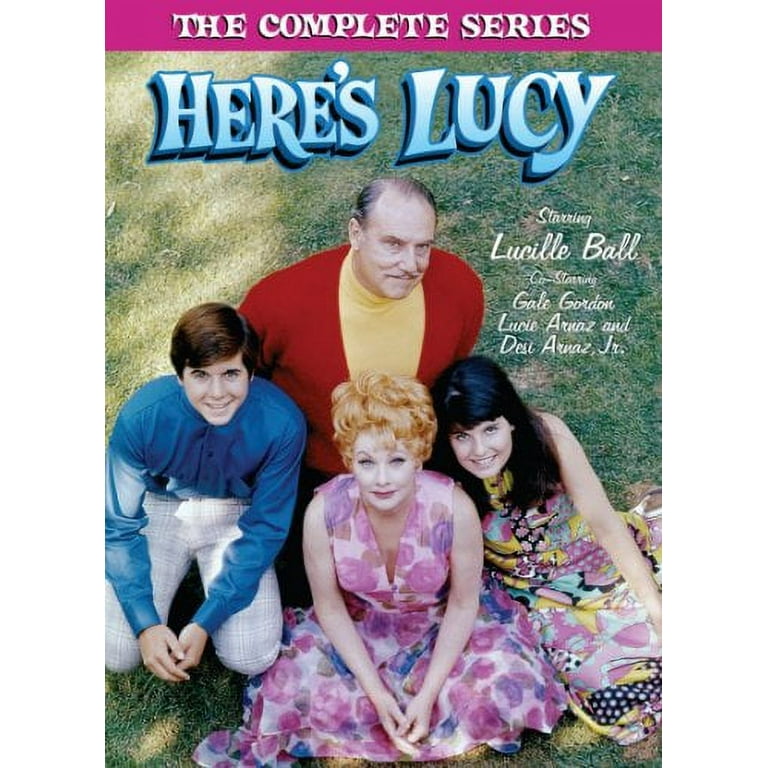 Here's Lucy: The Complete Series (DVD), Mpi Home Video, Comedy