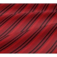 thumbnail image 4 of oneOone Tissu Jersey Coton Rouge Rayures Projets de Couture Tissu Imprimé au Mètre 58 Pouces de Large-D3a, 4 of 4