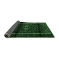 thumbnail image 2 of Ahgly Company Indoor Round Persian Emerald Green Traditional Area Rugs, 6' Round, 2 of 4