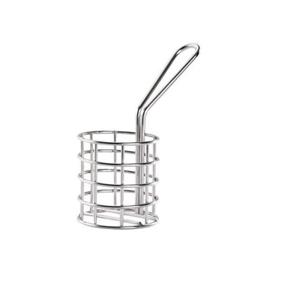 1.8 Dia. x 2 in. Round Fryer Basket