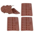 thumbnail image 3 of Molde de ajedrez ANGGREK de silicona flexible para uso doméstico, 3 of 8