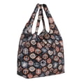 thumbnail image 1 of Bolsa de mano Bumkins, reutilizable, plegable, grande, color gris bohemio, 1 of 6