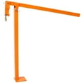 thumbnail image 6 of 36" T Post Puller Fence Post Puller Heavy Duty Fence Post Puller with 47" Lifting Chain & T Post Puller Plate, ORANGE COLOR, 6 of 10