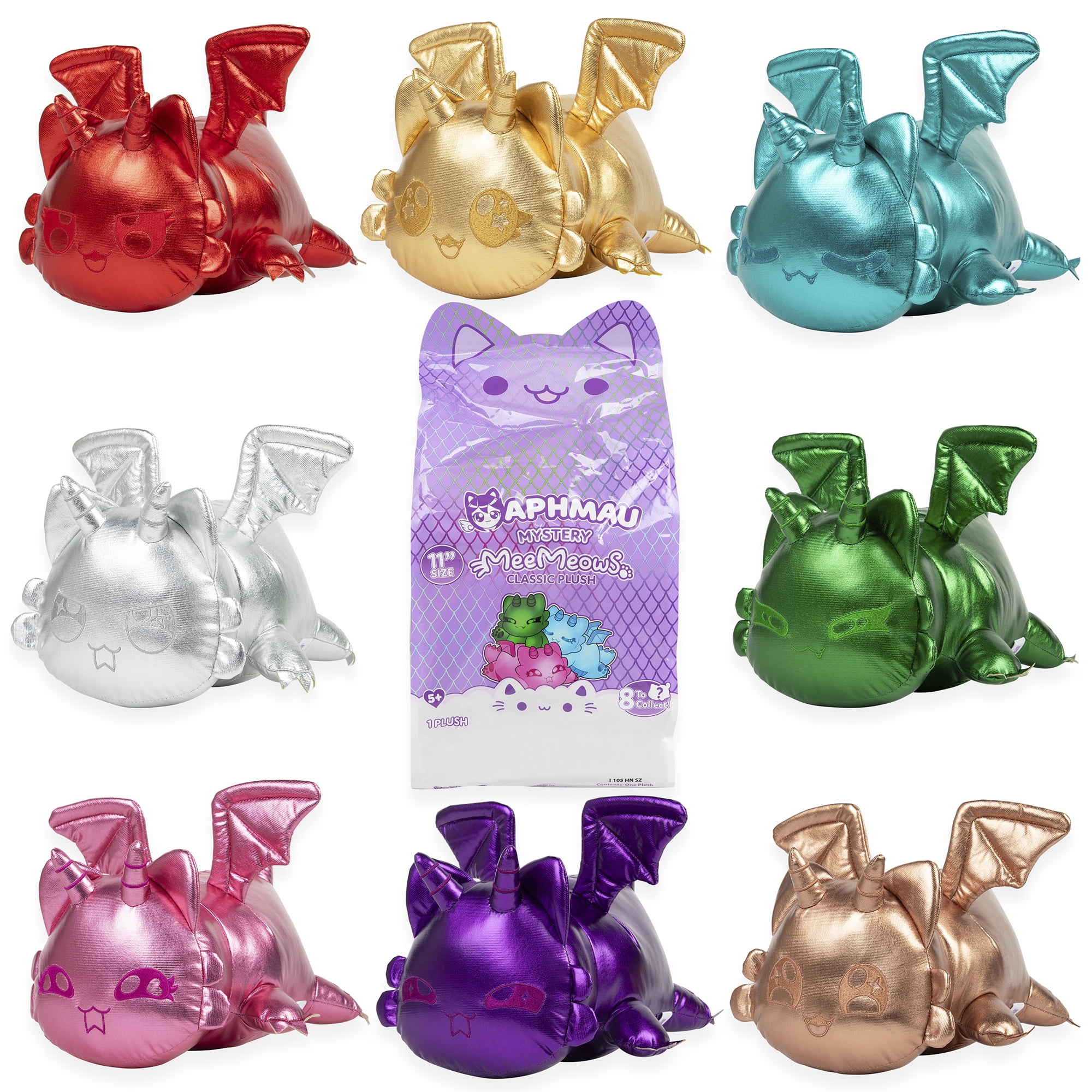 Peluche mystère classique Aphmau 11 po - Dragon