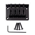 thumbnail image 3 of 4 String Bridge With Wrench and Screws High-Strength Tuners Set Sturdy Zinc Alloy Replacement Parts Ukulele Musical Instrument Black, 3 of 9