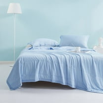 Miogawg Cooling Comforter, Lightweight Summer Cooling Blanket For Hot Sleepers Night Sweats, Breathable Lightweight Summer Bedding