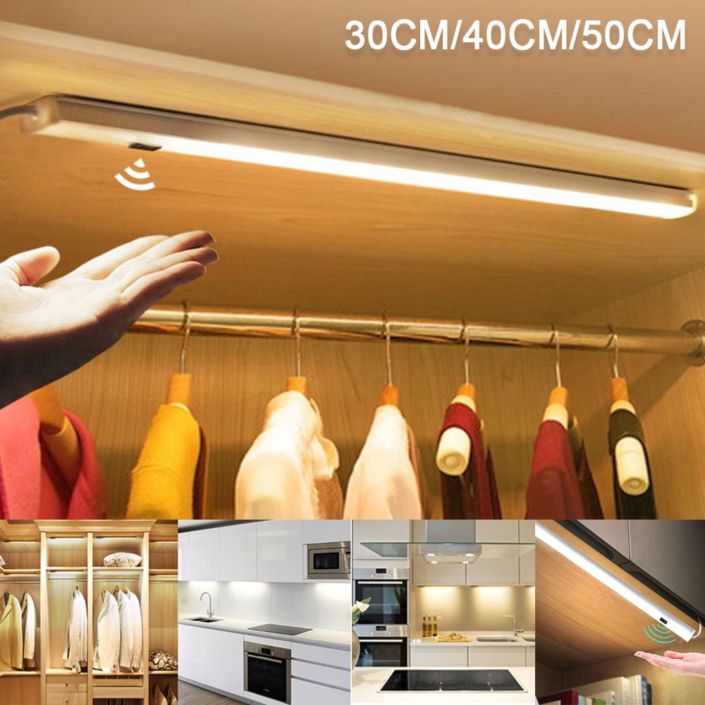 4x SMD LED 60W Ceiling Bath Lamp Industrial Halls 4000K Tube Samsung Chip 