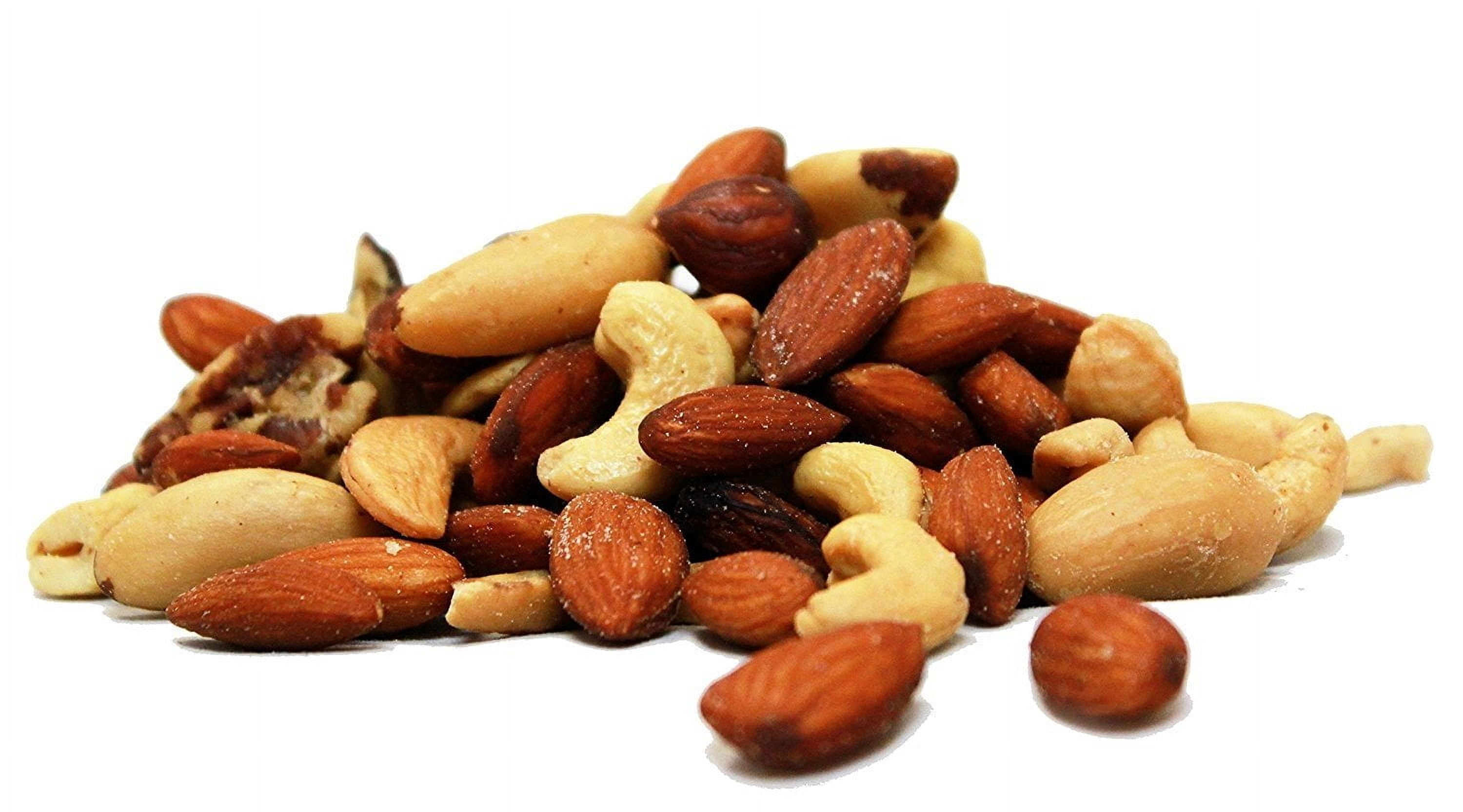 Deluxe Roasted Unsalted Mixed Nuts No Peanuts by Its Delish, 10 lbs