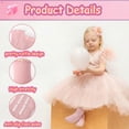 thumbnail image 6 of Bocaoying 12 Pairs Toddler Ruffle Socks for Girls, Non-Slip Baby Socks, Cute Toddler Crew Socks with Silicone Grips Fit 3T-5T for Indoor Play, Daily Wear, and Perfect Gifts, 6 of 7