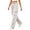 Beige, variant on Guluxicc Womens Cargo Pants with Multi Pocket Quick Dry Elastic Waist Drawstring Straight Leg Trousers for Summer Casual Outfits