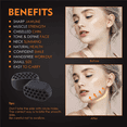 thumbnail image 2 of Tone Your Jawline & Reduce Double Chin with Facial Jaw Exerciser Gym Ball!, 2 of 4