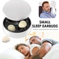 thumbnail image 6 of Smallest Invisible Earbuds Wireless Ear Buds Bluetooth in Ear Mini Discreet Small Tiny Earpiece Sleep Earbuds Hidden with Charging Case Headphones for Small Ears Work Sleeping Android, 6 of 7