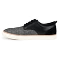 thumbnail image 2 of Daxx Mens Lace-up Two-tone Sneaker, 2 of 6