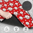 thumbnail image 3 of Fuzoiu Cute Baseball Print Carpet Floor Mats for Car,Car Foot Mat Set,Universal Fit 4 Piece Mat Pad Set,Fits Most Cars Trucks Vans Sedans SUV Auto Carpet Mat Se, 3 of 7