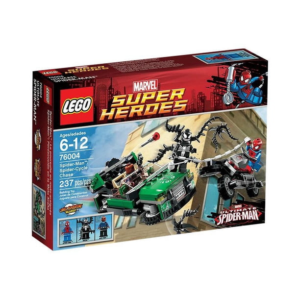 LEGO Marvel Super Heroes 76004, Spider-Man Spider-Cycle Chase
