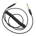 thumbnail image 1 of Cable de Auriculares, 6.35 mm A 2.5 mm Hifi Reemplayo Cable de la Auro de Sonido de Reemplación de Oxigen de Oxigen PVC Dura PVC OUTER PAR SRH750DJ, 1 of 7