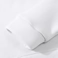 thumbnail image 5 of JAKANYQ Chandail en Molleton à Manches Longues Col Rond Couleur Unie Printemps pour Filles Garçons Enfants Décontracté Blanc 3-4 Ans, 5 of 5