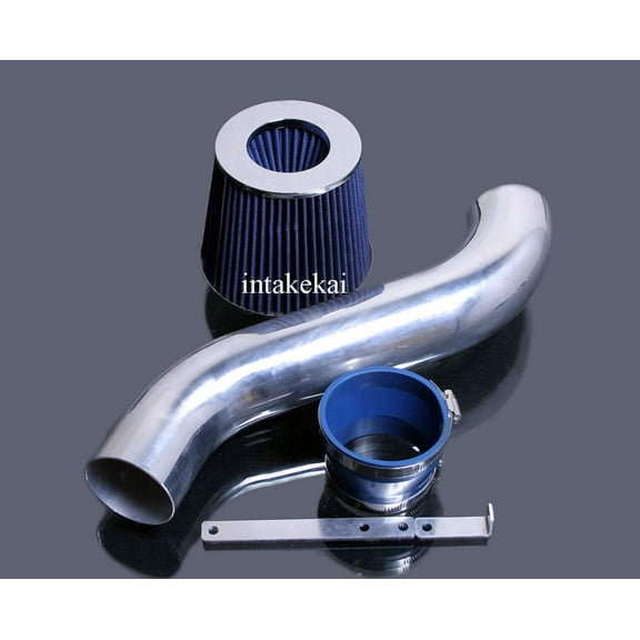 2001 2002 2003 2004 SUBARU OUTBACK L.L. H6 VDC 3.0 3.0L DOHC ENGINE AIR INTAKE KIT SYSTEMS (BLUE)