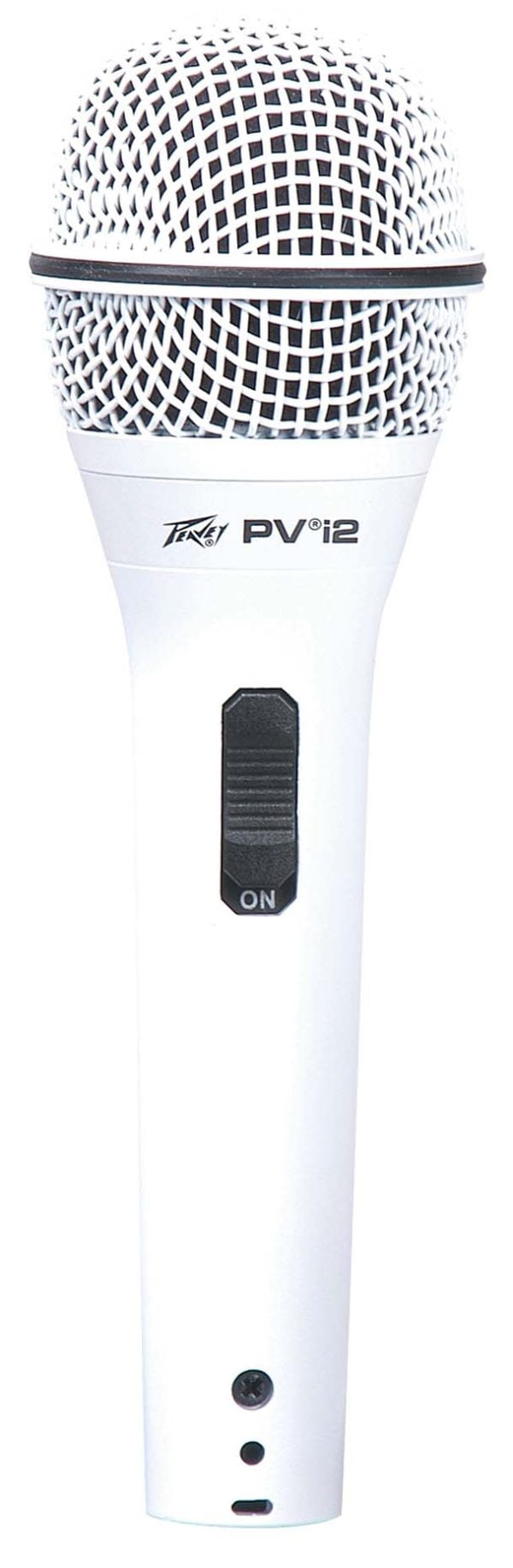 Peavey PVi 2 Wired Dynamic Microphone, White