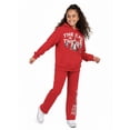 thumbnail image 3 of Dr. Seuss Girls and Big Girls Cat in the Hat Graphic Sweatpants, Sizes 4-16, 3 of 6