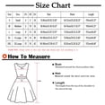 thumbnail image 3 of Tbopshirt Dresses for Women 2025,Women's Summer Bra Strap Large Comfortable Casual Sunshine Solid Color Skirt, 3 of 5