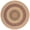 Beige/Brown, variant on SAFAVIEH Braided Kent Geometric Machine Washable Reversible Area Rug, Blue/Aqua, 8' x 10' Oval