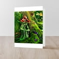 thumbnail image 4 of CafePress - Image23 - Greeting Card, Blank Inside Matte, 4 of 4