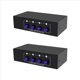 thumbnail image 1 of 2X Conmutador de Audio Auxiliar Selector de Audio Estéreo de Salida 4 en 1 Caja de Interruptor de Audio Auxiliar 4X1 de 3,5 mm Selector de Audio Analógico, A, 1 of 4