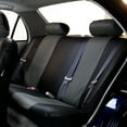 thumbnail image 4 of Premium PU Leather Seat Covers For Car Truck SUV Van - Rear Bench, 4 of 4