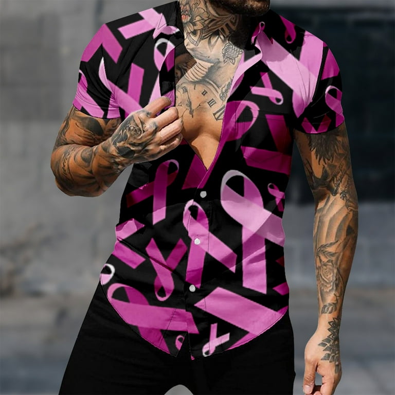 Breast cancer 2025 awareness shoes mens